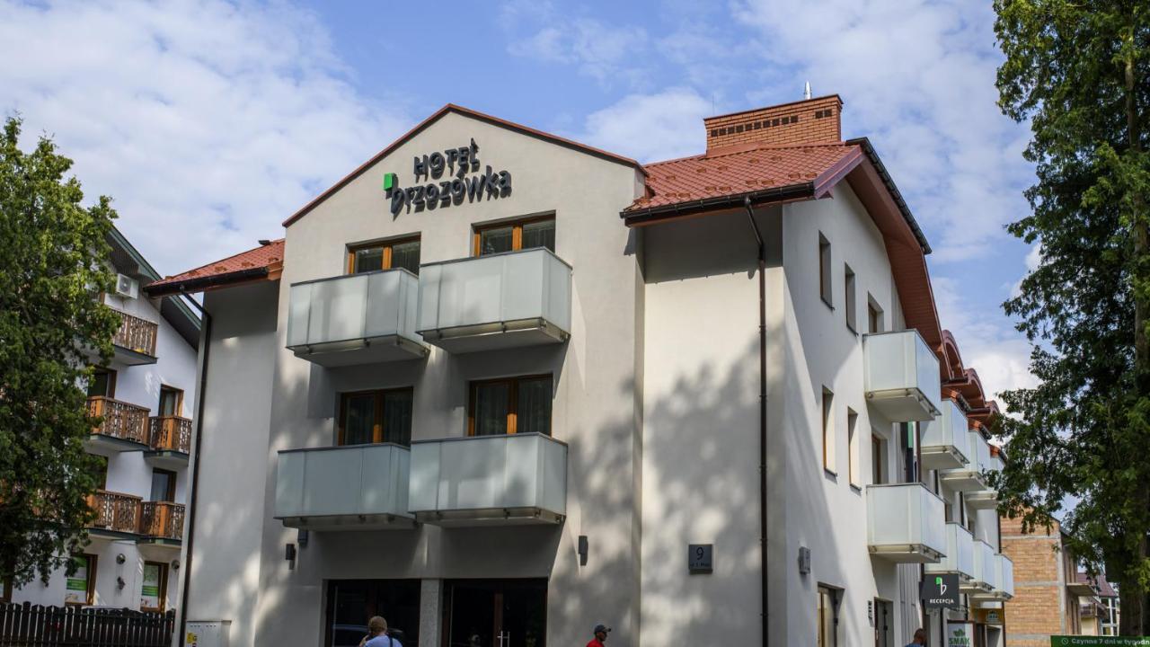 Hotel Brzozowka Busko-Zdrój Exterior foto