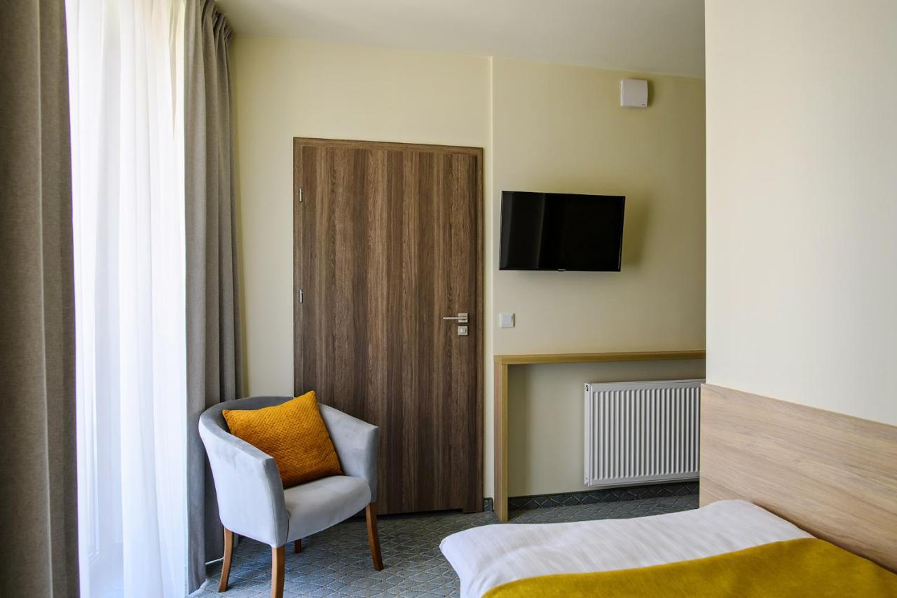 Hotel Brzozowka Busko-Zdrój Exterior foto