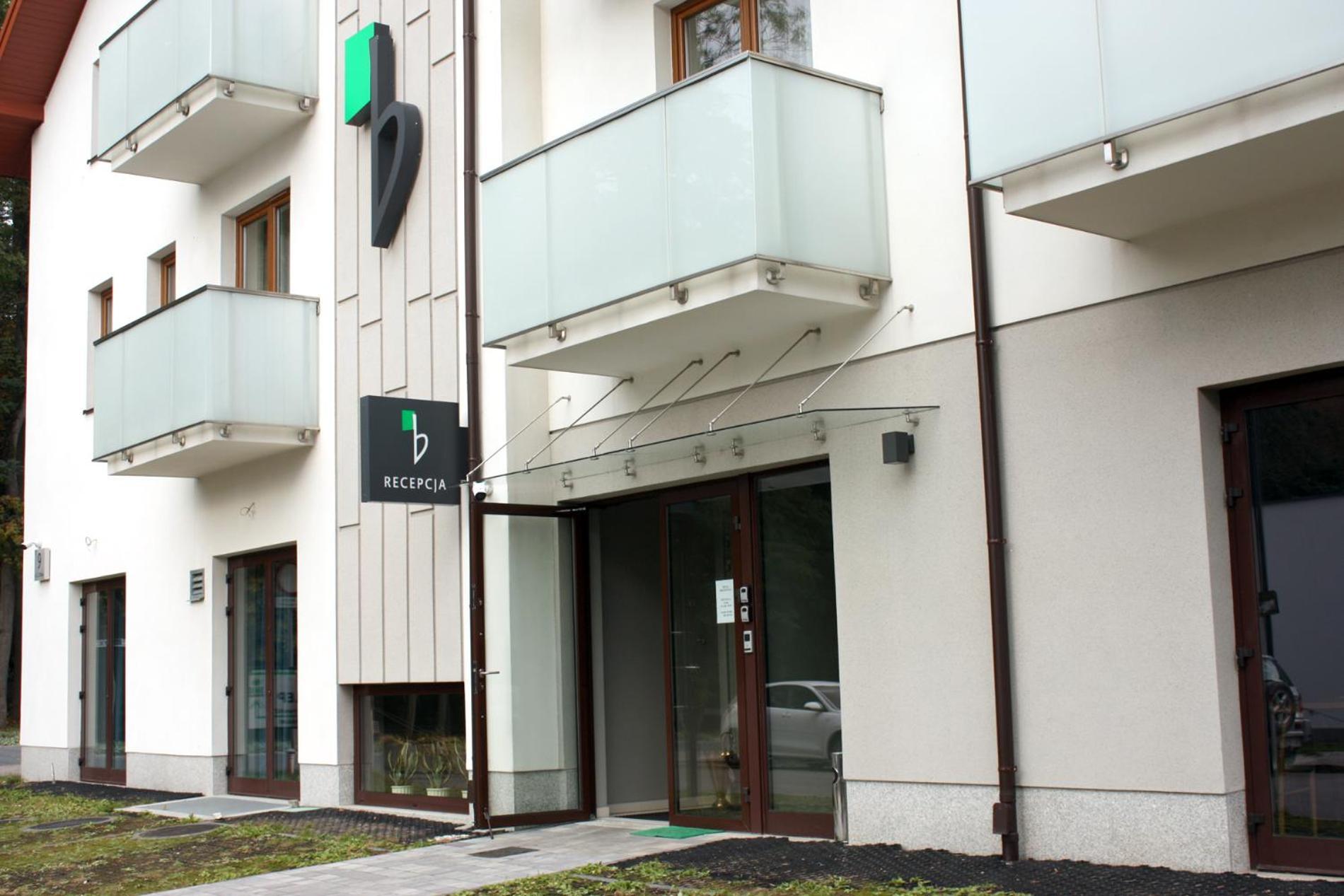 Hotel Brzozowka Busko-Zdrój Exterior foto