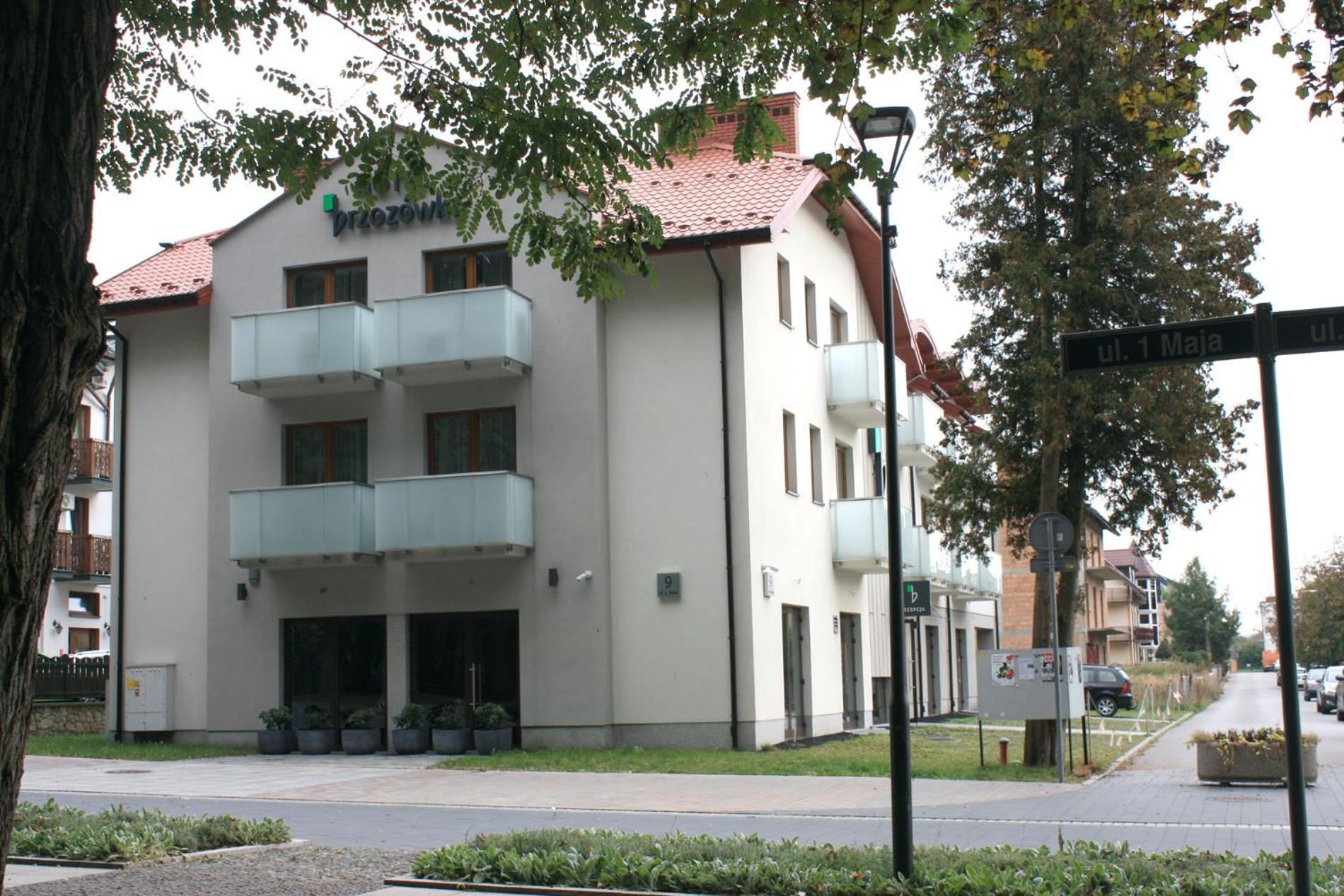 Hotel Brzozowka Busko-Zdrój Exterior foto